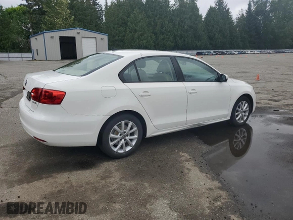 2012 Volkswagen Jetta SE with VIN 3VWDP7AJ5CM301293, listed as a Copart auction lot 57131005 with 93,898 mi miles and Salvage title. Bid and sale history available at DreamBid. Image 3.