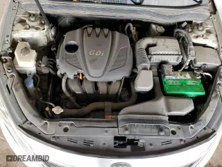 2011 Kia Optima LX with VIN KNAGM4A79B5172939, listed as a Copart auction lot 51304645 with 123,270 mi miles and Salvage Title. Bid and sale history available at carsss.com. Image 11.