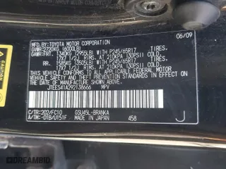 2009 Toyota Highlander with VIN JTEES41A292138666, listed as a Copart auction lot 49709555 with 0 mi miles and Clean Title. Bid and sale history available at carsss.com. Image 13.
