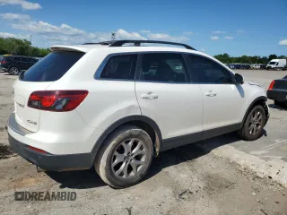 2015 Mazda CX-9 Touring with VIN JM3TB2CA2F0464589, listed as a Copart auction lot 53964885 with 181,610 mi miles and Salvage Title. Bid and sale history available at DreamBid. Image 3.