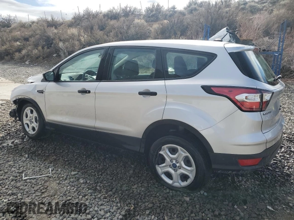 2017 Ford Escape S with VIN 1FMCU0F77HUB28886, listed as a Copart auction lot 47661035 with 88,435 mi miles and Salvage Title. Bid and sale history available at carsss.com. Image 2.