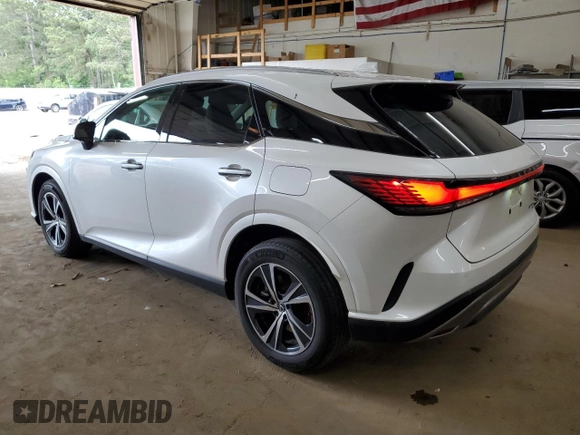 2023 Lexus RX 350 с VIN 2T2BAMCA6PC019732, выставлен на аукционе Copart как лот 59971405 с пробегом 32 414 миль миль и Списание • Salvage title. История ставок и продаж доступна на DreamBid. Изображение 2.