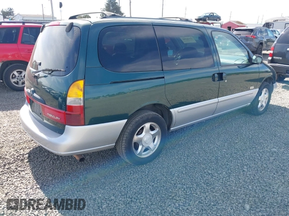 2000 Mercury Villager Sport z VIN 4M2XV12T6YDJ22146, wystawiony jako IAAI lot #42121588 z przebiegiem 215 695 mil mil oraz . Historia ofert i sprzedaży dostępna na DreamBid. Obrazek 4.