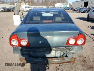2009 Chevrolet Malibu LTZ with VIN 1G1ZK57B394129919, listed as a Copart auction lot 88331555 with 152,633 mi miles and Salvage Title. Bid and sale history available at DreamBid. Image 6.