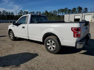 2019 Ford F-150 XL with VIN 1FTMF1C5XKKD93137, listed as a Copart auction lot 88786125 with 135,343 mi miles and Salvage Title. Bid and sale history available at carsss.com. Image 2.