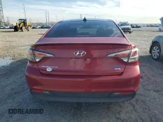 2016 Hyundai Sonata Hybrid Limited with VIN KMHE34L18GA021946, listed as a Copart auction lot 46665355 with 118,513 mi miles and Salvage Title. Bid and sale history available at carsss.com. Image 6.