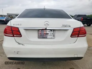 2014 Mercedes-Benz E 350 Sport with VIN WDDHF5KB8EA853525, listed as a Copart auction lot 55132715 with 125,895 mi miles and Salvage title. Bid and sale history available at DreamBid. Image 6.