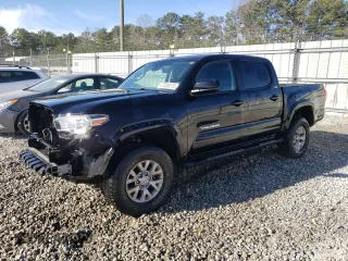 2018 Toyota Tacoma SR5 with VIN 3TMAZ5CN3JM064806, listed as a Copart auction lot 47539275 with 88,098 mi miles and Salvage Title. Bid and sale history available at DreamBid. Image 1.