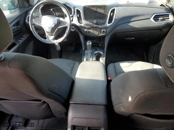 2020 Chevrolet Equinox LT with VIN 2GNAXVEX5L6239355, listed as a Copart auction lot 47107705 with 150,492 mi miles and Salvage Title. Bid and sale history available at carsss.com. Image 8.