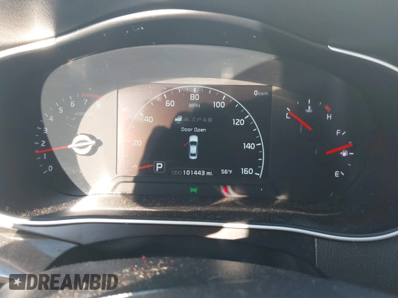 2015 Kia Cadenza Premium with VIN KNALN4D78F5183170, listed as a IAAI auction lot 41434649 with 101,443 mi miles. Bid and sale history available at carsss.com. Image 7.