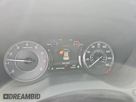 2019 Acura RDX Technology с VIN 5J8TC2H50KL003466, выставлен на аукционе Copart как лот 64626355 с пробегом 135 490 миль миль и Чистый • Clean title. История ставок и продаж доступна на DreamBid. Изображение 9.