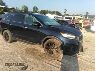 2019 Kia Sorento LX with VIN 5XYPGDA50KG607900, listed as a IAAI auction lot 42405530 with 125,765 mi miles and . Bid and sale history available at DreamBid. Image 1.