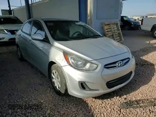 2013 Hyundai Accent GLS with VIN KMHCT4AE9DU521489, listed as a Copart auction lot 53659655 with 180,907 mi miles and Salvage Title. Bid and sale history available at carsss.com. Image 10.
