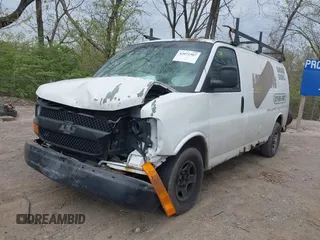 2004 Chevrolet Express Cargo z VIN 1GCFG15X141175066, wystawiony jako IAAI lot #42072307 z przebiegiem 279 939 mil mil oraz . Historia ofert i sprzedaży dostępna na DreamBid. Obrazek 6.