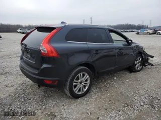 2013 Volvo XC60 3.2L with VIN YV4952DL8D2398655, listed as a Copart auction lot 43939015 with 279,692 mi miles and Salvage Title. Bid and sale history available at carsss.com. Image 3.