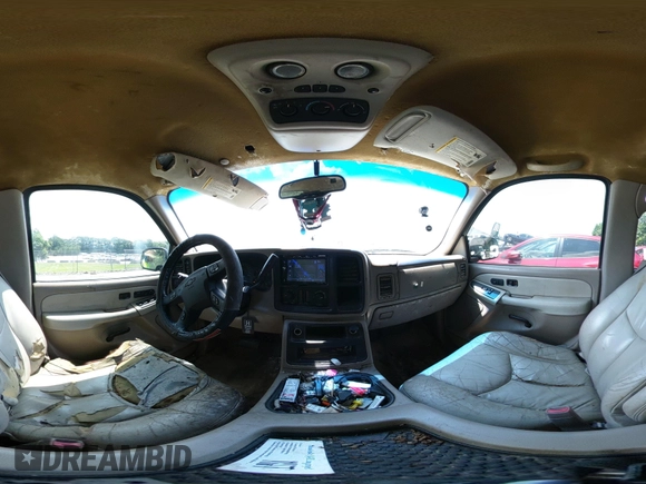 2003 Chevrolet Tahoe Z71 with VIN 1GNEK13Z33R245611, listed as a IAAI auction lot 42481140 with 260,757 mi miles and . Bid and sale history available at DreamBid. Image 18.