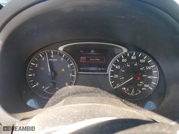 2017 Nissan Altima 2.5 S with VIN 1N4AL3AP4HN314473, listed as a Copart auction lot 50314415 with 183,119 mi miles and Salvage Title. Bid and sale history available at carsss.com. Image 9.