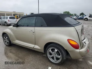 2005 Chrysler PT Cruiser with VIN 3C3EY45X85T584450, listed as a Copart auction lot 59306715 with 42,038 mi miles and Salvage title. Bid and sale history available at DreamBid. Image 2.