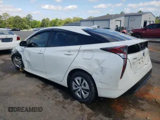 2017 Toyota Prius Two z VIN JTDKARFU8H3040812, wystawiony jako Copart lot #52872715 z przebiegiem 209 336 mil mil oraz Szkoda całkowita • Salvage title. Historia ofert i sprzedaży dostępna na DreamBid. Obrazek 2.