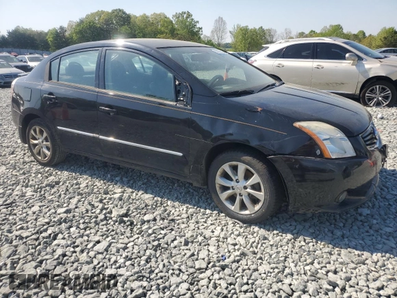 2012 Nissan Sentra SL с VIN 3N1AB6APXCL761190, выставлен на аукционе Copart как лот 52979685 с пробегом 151 586 миль миль и Списание • Salvage title. История ставок и продаж доступна на DreamBid. Изображение 4.