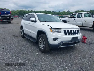 2015 Jeep Grand Cherokee Limited с VIN 1C4RJFBG4FC792033, выставлен на аукционе IAAI как лот 39990580 с пробегом 115 799 миль миль и . История ставок и продаж доступна на DreamBid. Изображение 1.