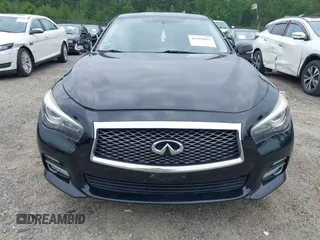 2017 Infiniti Q50 Premium with VIN JN1EV7ARXHM835950, listed as a IAAI auction lot 42456657 with 128,692 mi miles and . Bid and sale history available at DreamBid. Image 12.