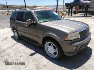 2003 Lincoln Aviator Luxury z VIN 5LMEU68H93ZJ13817, wystawiony jako IAAI lot #39916127 z przebiegiem 168 206 mil mil oraz . Historia ofert i sprzedaży dostępna na DreamBid. Obrazek 1.