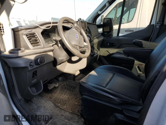 2022 Ford Transit Passenger XL с VIN 1FDAX2C81NKA36641, выставлен на аукционе Copart как лот 86621764 с пробегом Не указан миль и Списание • Salvage title. История ставок и продаж доступна на DreamBid. Изображение 7.