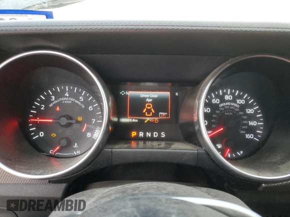 2018 Ford Mustang GT with VIN 1FA6P8CF1J5137950, listed as a Copart auction lot 85484984 with 95,924 mi miles and Salvage title. Bid and sale history available at DreamBid. Image 9.