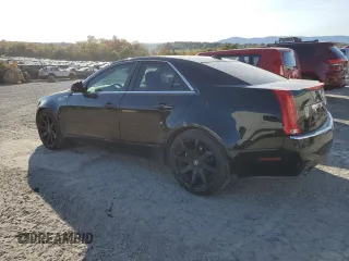 2009 Cadillac CTS AWD w/1SB with VIN 1G6DT57V790104976, listed as a Copart auction lot 76904004 with 144,300 mi miles and Salvage Title. Bid and sale history available at carsss.com. Image 2.