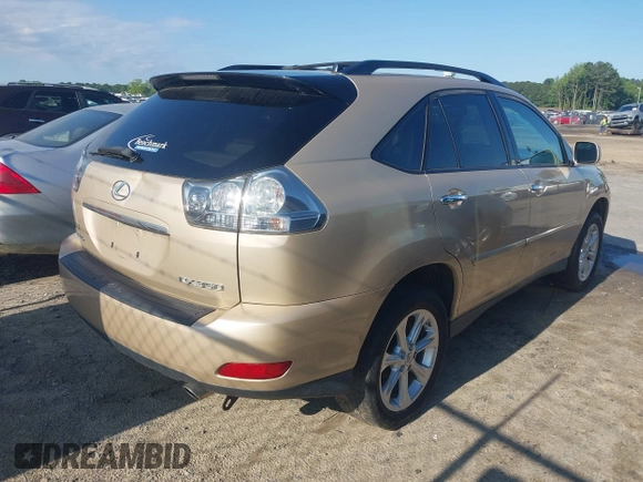 2009 Lexus RX 350 with VIN 2T2HK31U29C125337, listed as a IAAI auction lot 42202459 with 164,219 mi miles and . Bid and sale history available at DreamBid. Image 4.