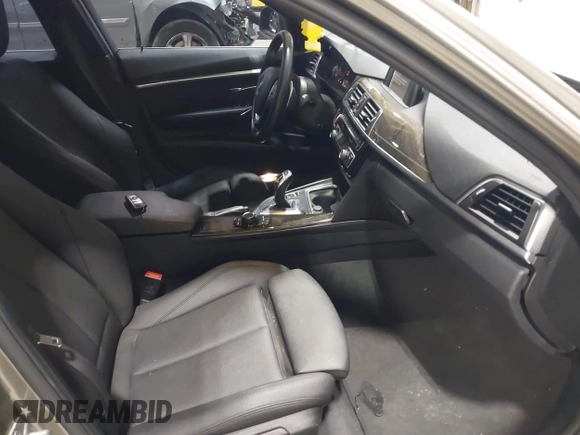2017 BMW 3 Series 330i xDrive with VIN WBA8D9C32HA011795, listed as a IAAI auction lot 41789050 with 65,522 mi miles and . Bid and sale history available at DreamBid. Image 5.
