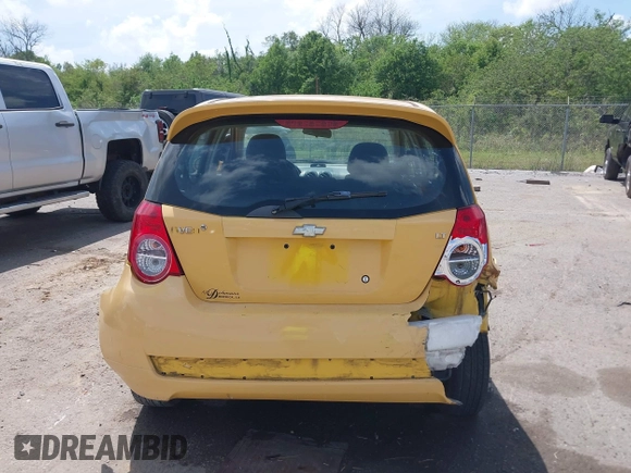 2011 Chevrolet Aveo 2LT with VIN KL1TG6DE9BB126633, listed as a IAAI auction lot 41944289 with Not provided miles and . Bid and sale history available at DreamBid. Image 16.