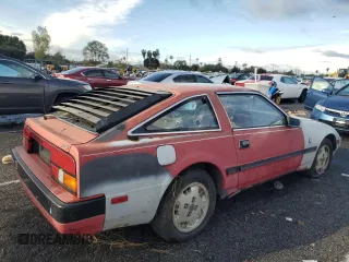 1984 Nissan 300ZX GS z VIN JN1HZ16S3EX004049, wystawiony jako Copart lot #47688245 z przebiegiem 121 060 mil mil oraz Czysty tytuł • Clean title. Historia ofert i sprzedaży dostępna na DreamBid. Obrazek 3.