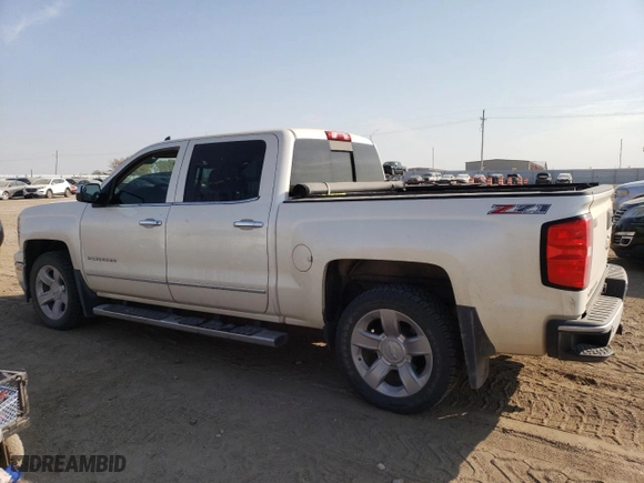 2015 Chevrolet Silverado 1500 LTZ with VIN 3GCUKSEJ8FG320597, listed as a Copart auction lot 75502344 with 149,844 mi miles and Salvage Title. Bid and sale history available at carsss.com. Image 2.