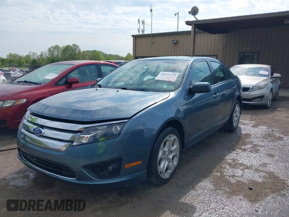 2011 Ford Fusion SE with VIN 3FAHP0HA0BR301436, listed as a IAAI auction lot 42035534 with 101,525 mi miles. Bid and sale history available at carsss.com. Image 2.