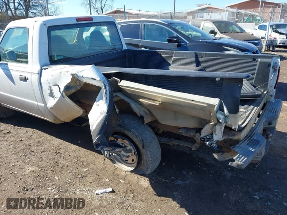 2000 Ford Ranger XL with VIN 1FTYR10V7YPA13552, listed as a IAAI auction lot 41344663 with 139,724 mi miles. Bid and sale history available at carsss.com. Image 6.