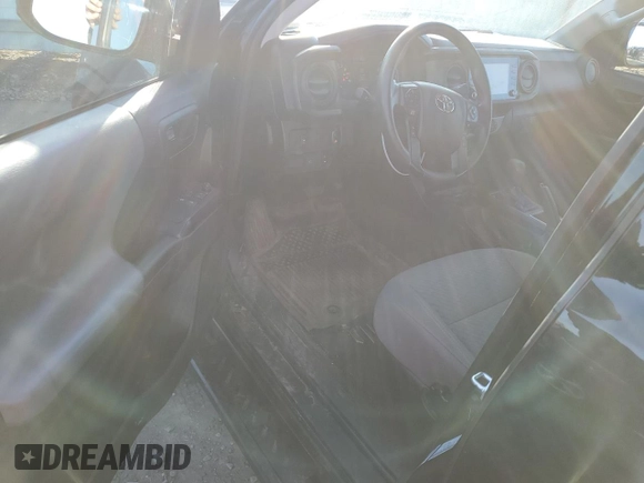 2022 Toyota Tacoma SR with VIN 3TYSX5EN7NT013407, listed as a Copart auction lot 49628015 with 28,900 mi miles and Salvage title. Bid and sale history available at DreamBid. Image 8.