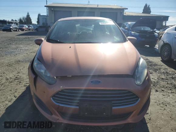 2017 Ford Fiesta SE with VIN 3FADP4EJ1HM141096, listed as a Copart auction lot 44942145 with 101,349 mi miles and Salvage Title. Bid and sale history available at carsss.com. Image 5.