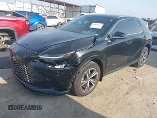 2024 Lexus RX 350 with VIN 2T2BAMBA3RC039795, listed as a IAAI auction lot 42324555 with 19,061 mi miles and . Bid and sale history available at DreamBid. Image 17.