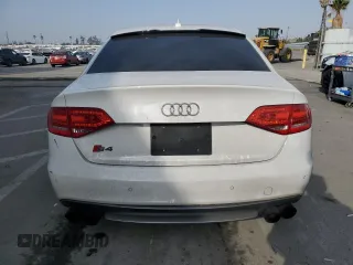 2011 Audi S4 Prestige with VIN WAUKGAFLXBA076475, listed as a Copart auction lot 86623734 with 157,197 mi miles and Salvage Title. Bid and sale history available at carsss.com. Image 6.