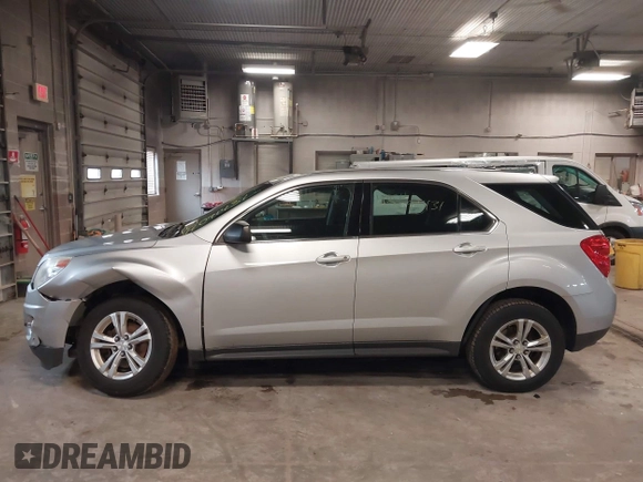 2014 Chevrolet Equinox LS with VIN 1GNFLEEK1EZ124328, listed as a IAAI auction lot 42091431 with 175,188 mi miles and . Bid and sale history available at DreamBid. Image 14.