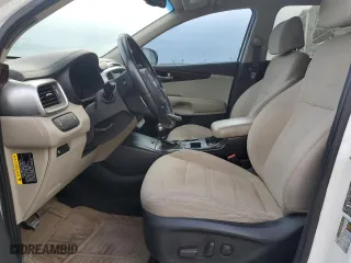 2017 Kia Sorento L with VIN 5XYPG4A36HG277316, listed as a Copart auction lot 87172864 with 74,234 mi miles and Salvage Title. Bid and sale history available at carsss.com. Image 7.