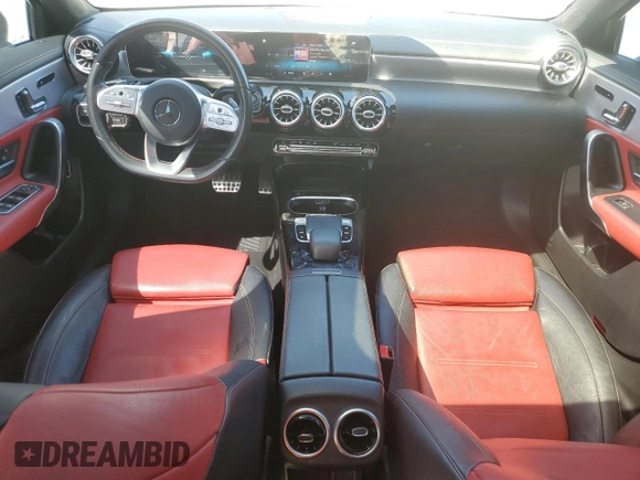 2020 Mercedes-Benz A 220 with VIN W1K3G4FB3LJ237580, listed as a Copart auction lot 47146925 with 84,987 mi miles and Salvage Title. Bid and sale history available at DreamBid. Image 8.