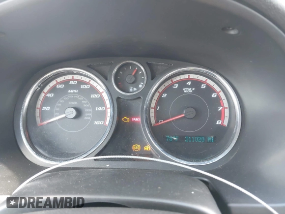 2006 Chevrolet Cobalt with VIN 1G1AP14P567703132, listed as a IAAI auction lot 41672726 with 211,020 mi miles and . Bid and sale history available at DreamBid. Image 7.