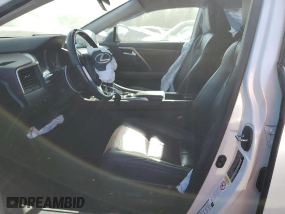 2016 Lexus RX with VIN 2T2ZFMCA9GC001175, listed as a Copart auction lot 61852794 with 116,894 mi miles and Salvage title. Bid and sale history available at DreamBid. Image 7.