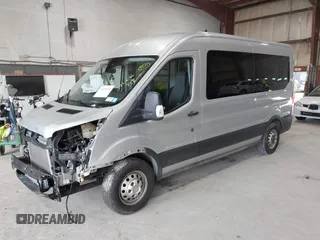 2021 Ford Transit Passenger XL с VIN 1FBAX9CG9MKA15625, выставлен на аукционе IAAI как лот 42491429 с пробегом 99 401 миль миль и . История ставок и продаж доступна на DreamBid. Изображение 19.