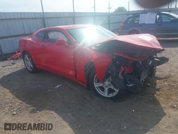 2022 Chevrolet Camaro 1LT z VIN 1G1FB1RX7N0107315, wystawiony jako IAAI lot #40176789 z przebiegiem Nie podano mil oraz . Historia ofert i sprzedaży dostępna na DreamBid. Obrazek 1.