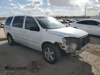 2005 Chevrolet Uplander LS with VIN 1GNDV23L45D252524, listed as a Copart auction lot 47426605 with 197,539 mi miles and Salvage Title. Bid and sale history available at DreamBid. Image 4.