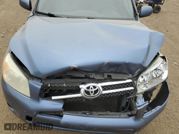 2008 Toyota RAV4 Limited with VIN JTMBD31V186089594, listed as a Copart auction lot 60810305 with 198,261 mi miles and Salvage title. Bid and sale history available at DreamBid. Image 11.